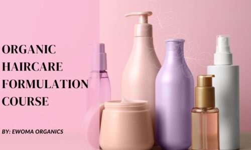 ORGANIC HAIRCARE FORMULATION COURSE